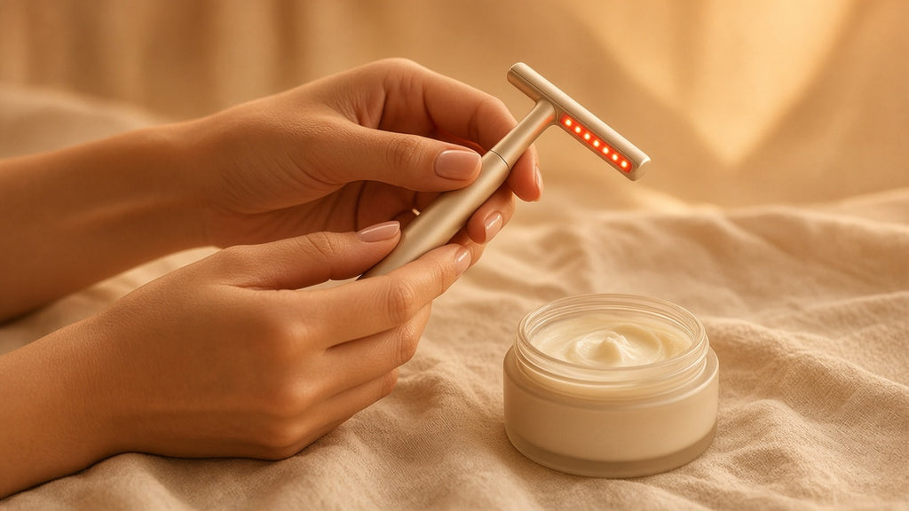 Halo Eye Wand held in hand