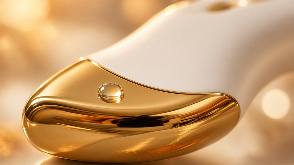 Halo Warm Gua Sha macro detail