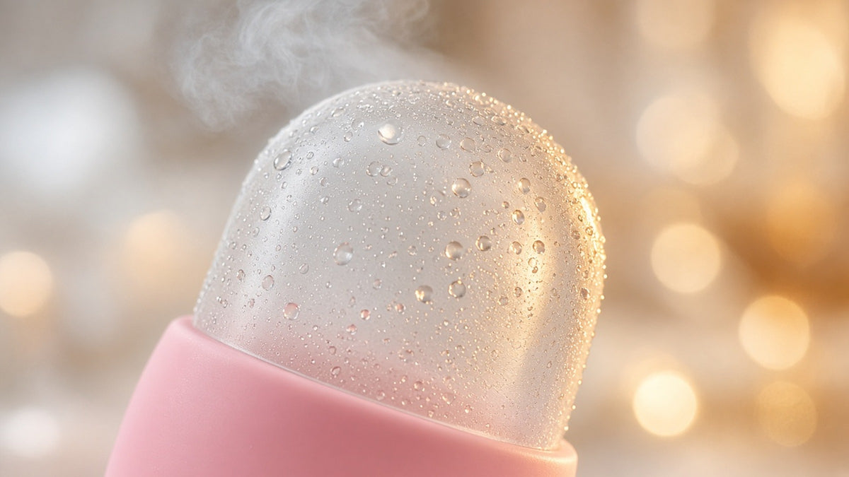 Halo Ice Roller macro detail